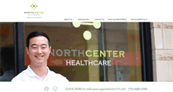Desktop Screenshot of northcenterhealthcare.com