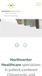 Mobile Screenshot of northcenterhealthcare.com