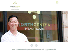 Tablet Screenshot of northcenterhealthcare.com
